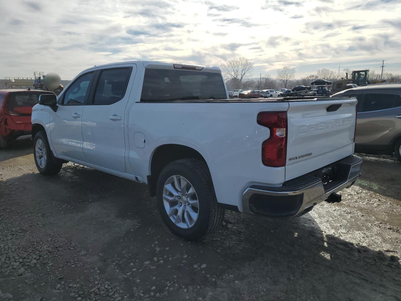 2021 Chevrolet Silverado K1500 Lt - Фото 2