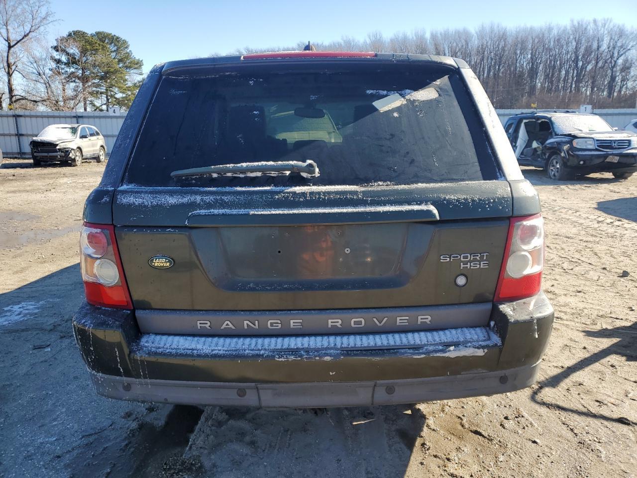 2006 Land Rover Range Rover Sport Hse - Фото 6