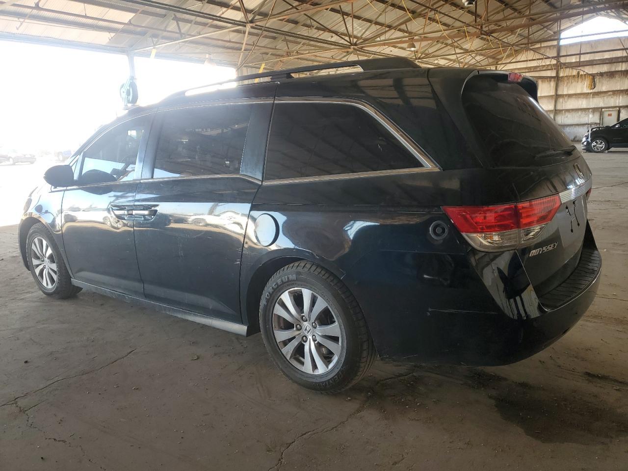 2014 Honda Odyssey Exl - Фото 2