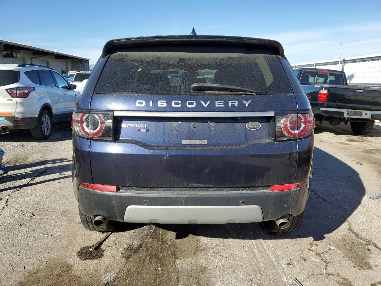 2017 Land Rover Discovery Sport Hse Luxury - Фото 6