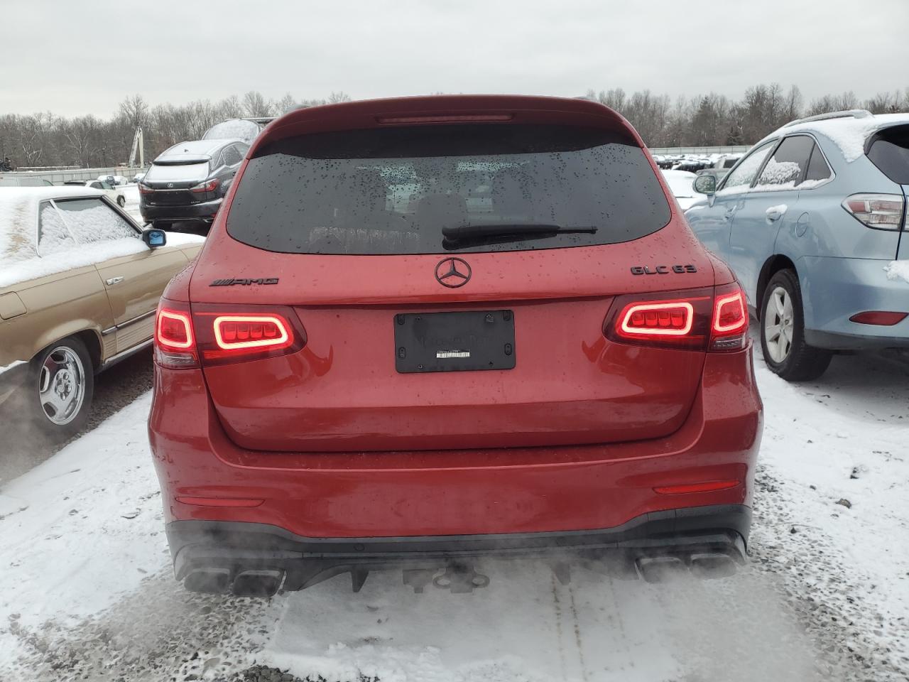 2020 Mercedes-Benz Glc 63 4Matic Amg - Фото 6