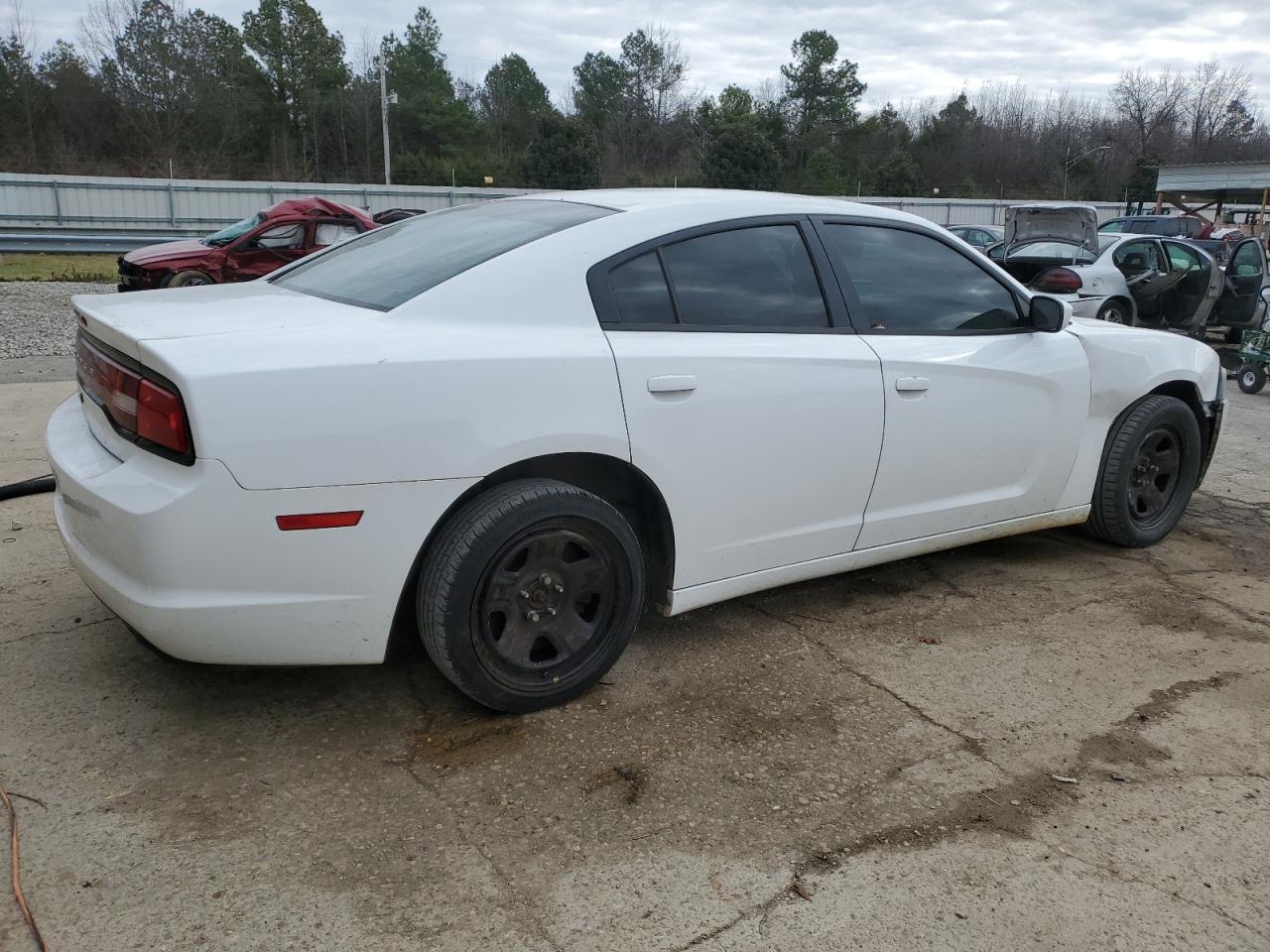 2014 Dodge Charger Police - Image 3