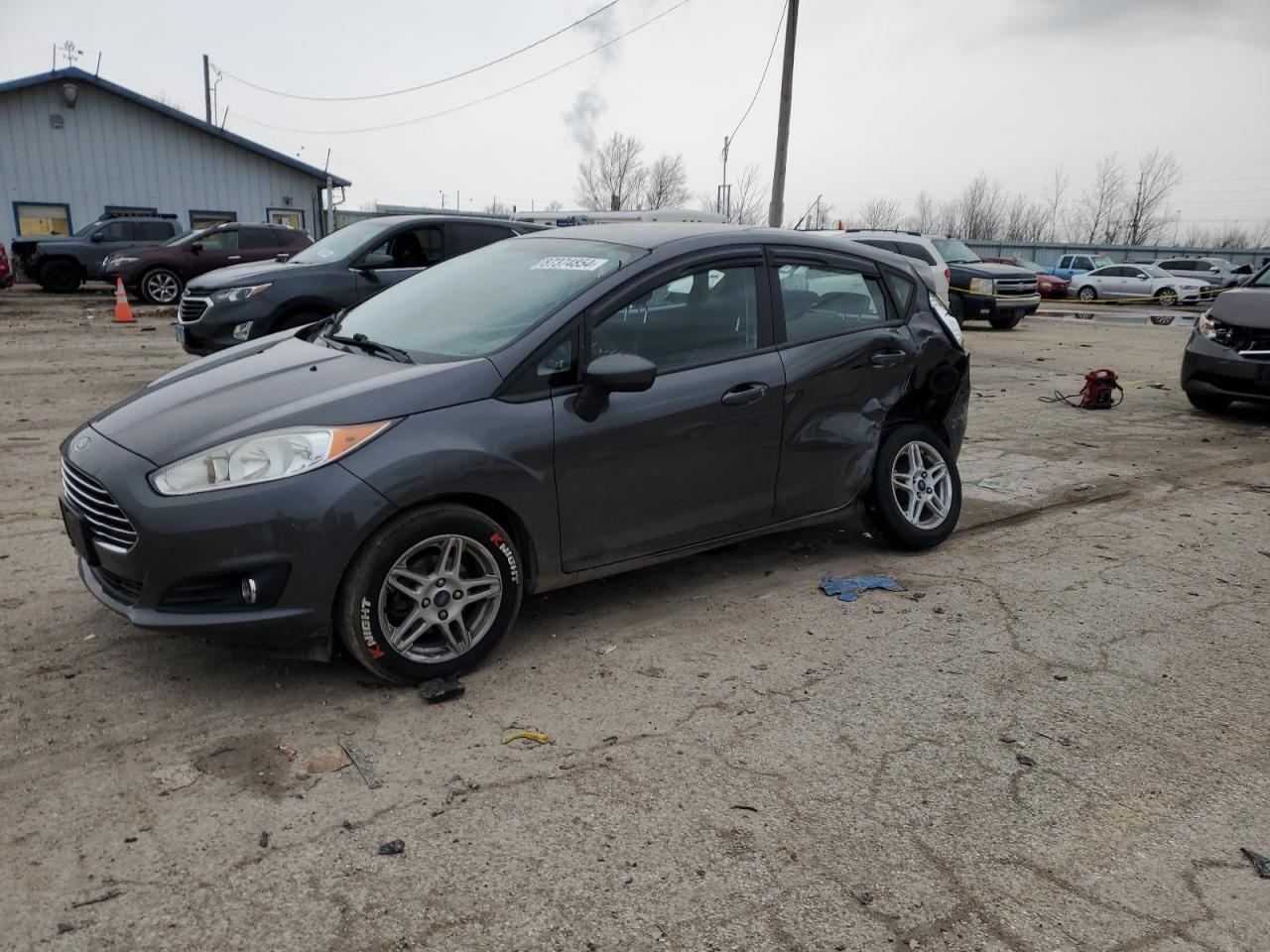 2017 Ford Fiesta Se