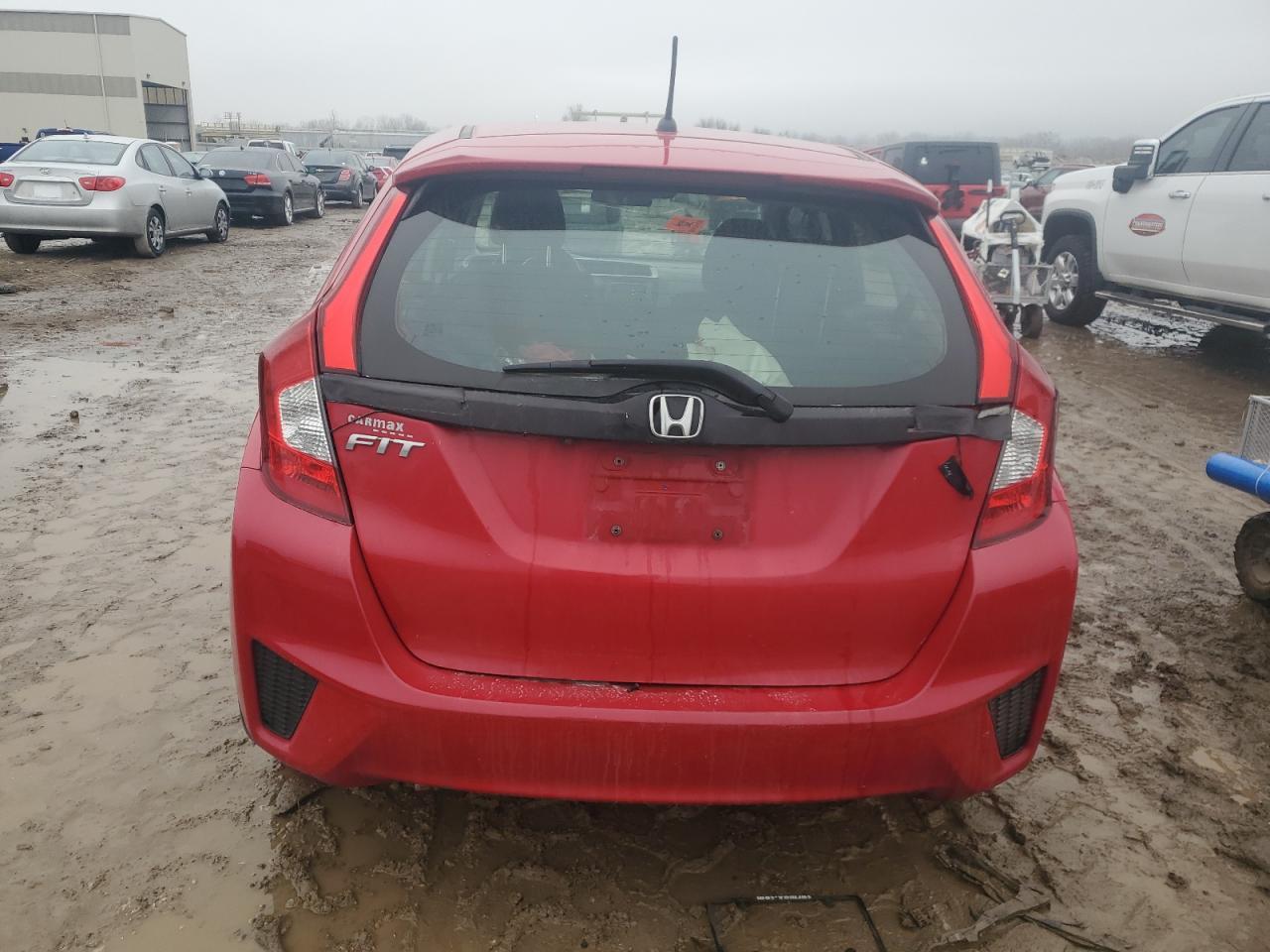 2016 Honda Fit Lx - Фото 6