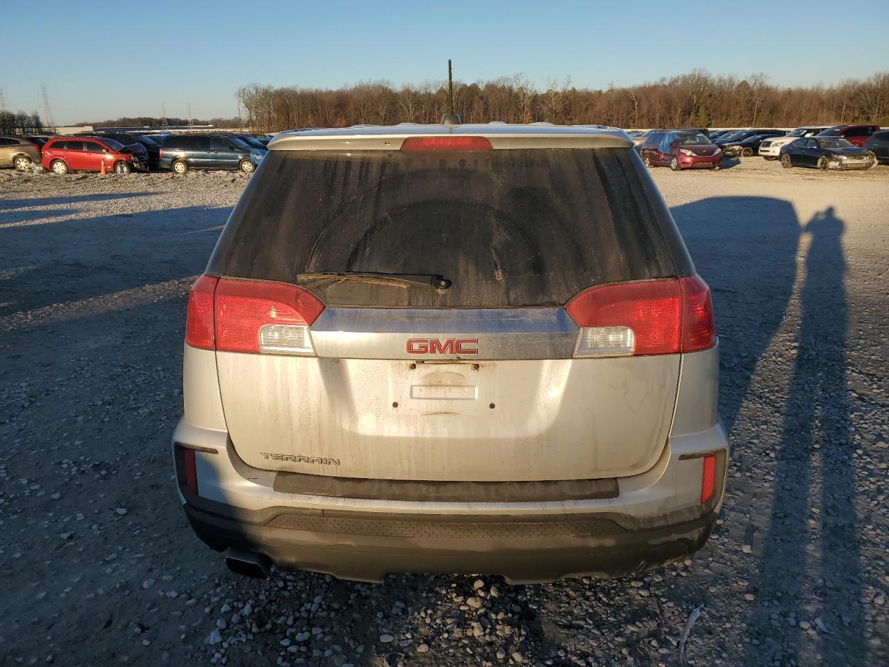 2016 GMC Terrain Sle - Фото 6