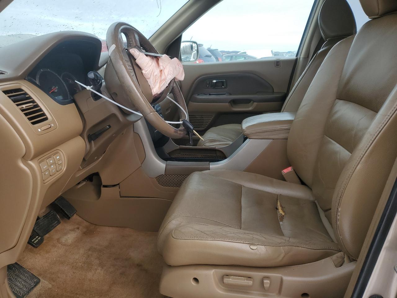 2006 Honda Pilot Ex - Фото 7