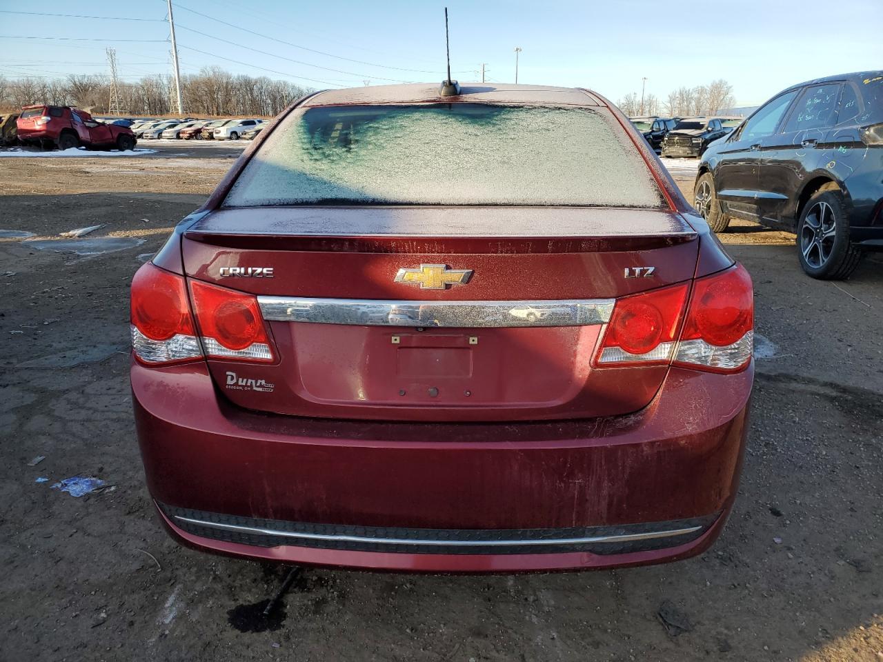2016 Chevrolet Cruze Limited Ltz - Image 6