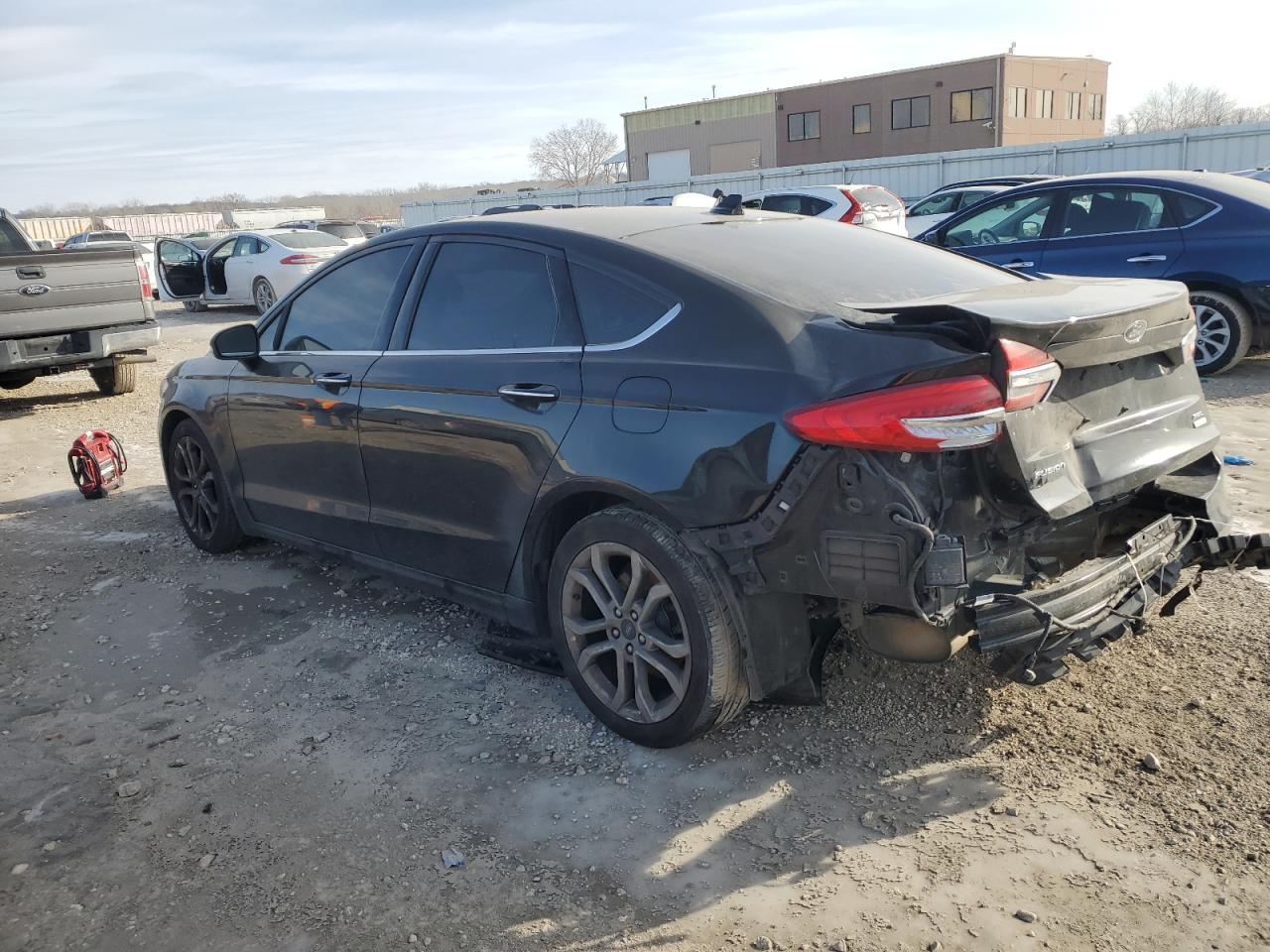 2020 Ford Fusion Sel - Фото 2