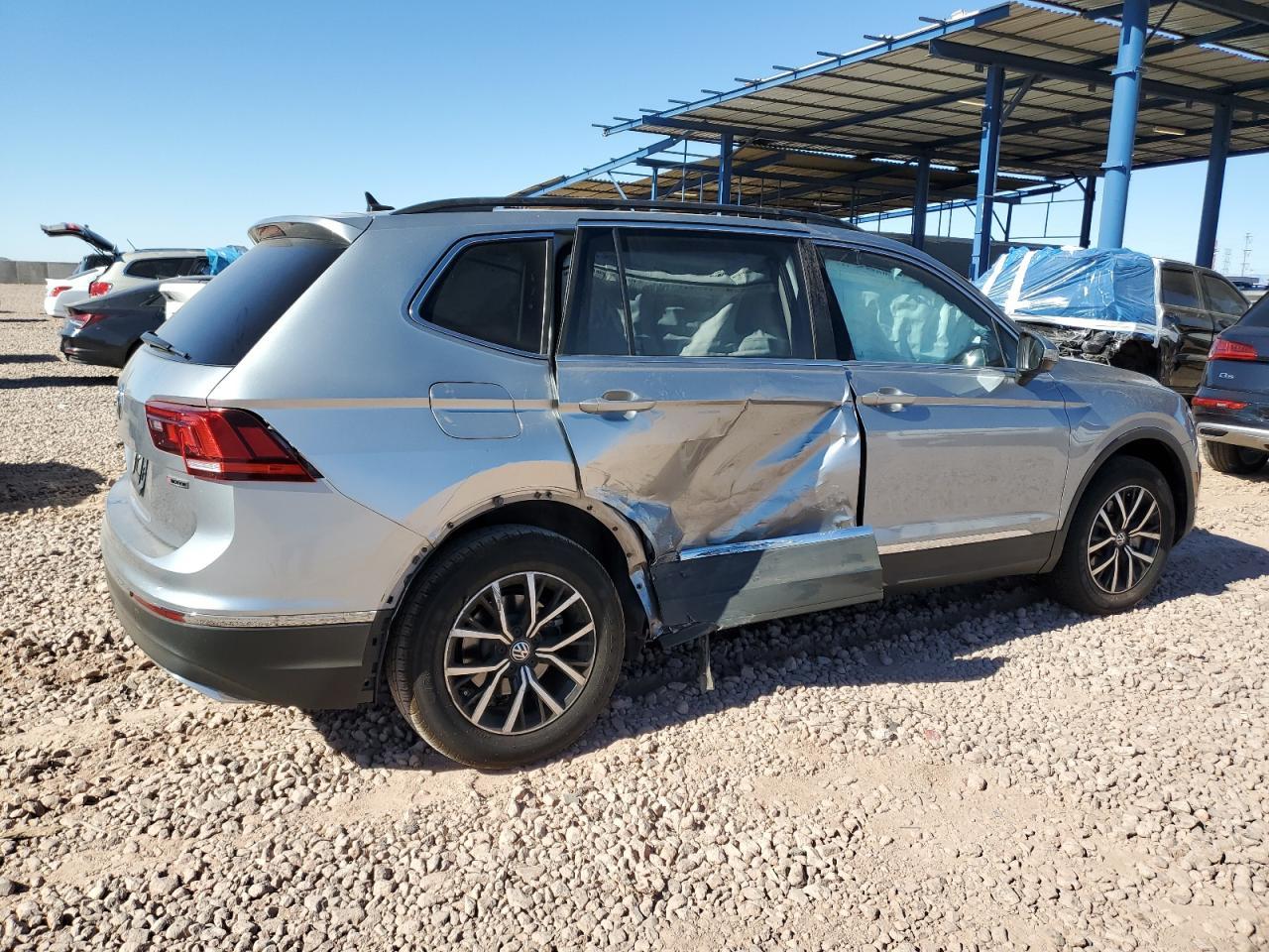 2021 Volkswagen Tiguan Se - Image 3