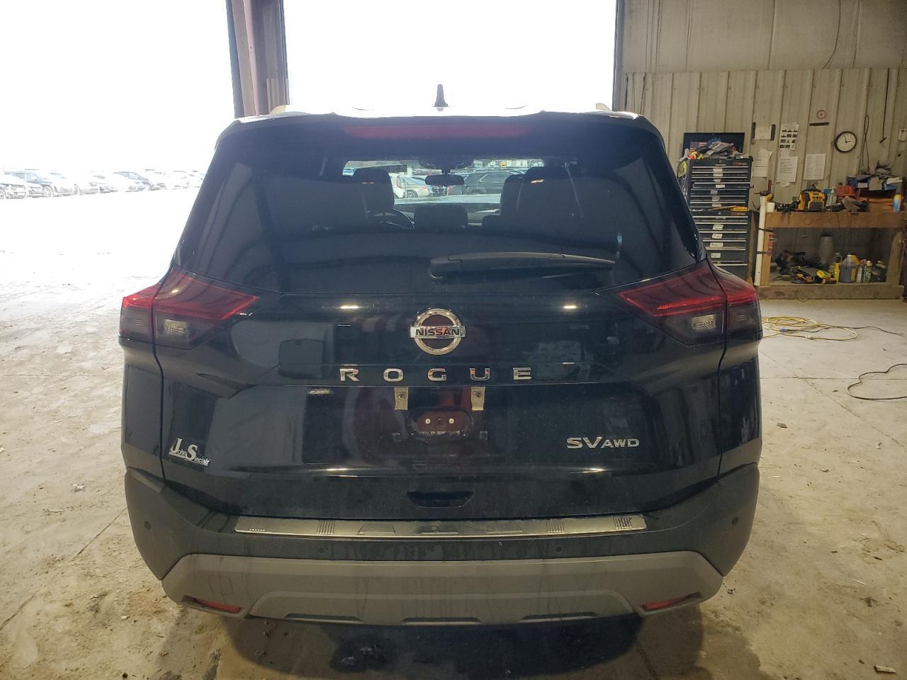 2021 Nissan Rogue Sv - Image 6