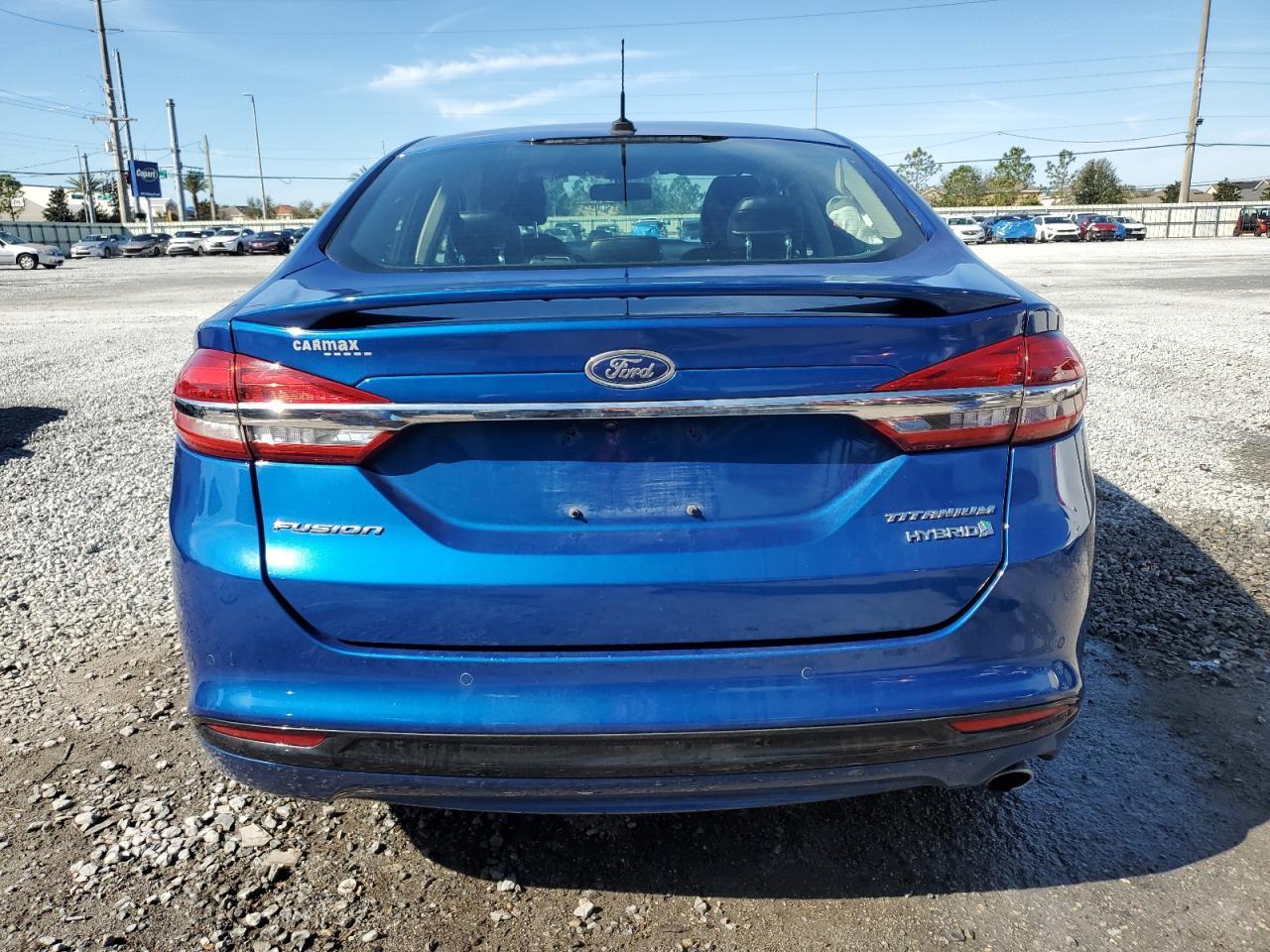 2018 Ford Fusion Titanium/Platinum Hev - Image 6
