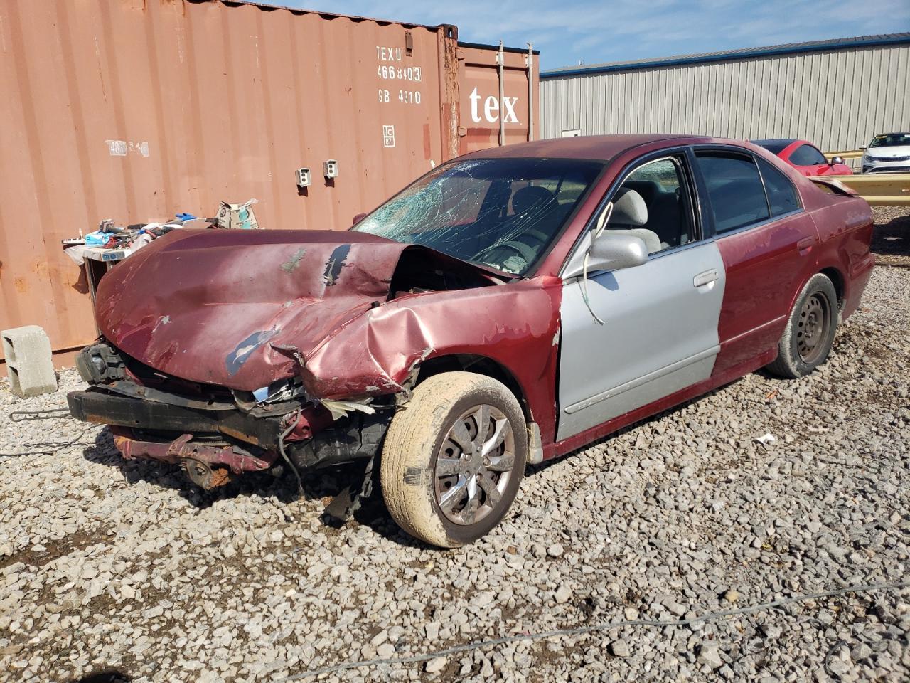 2002 Mitsubishi Galant Es