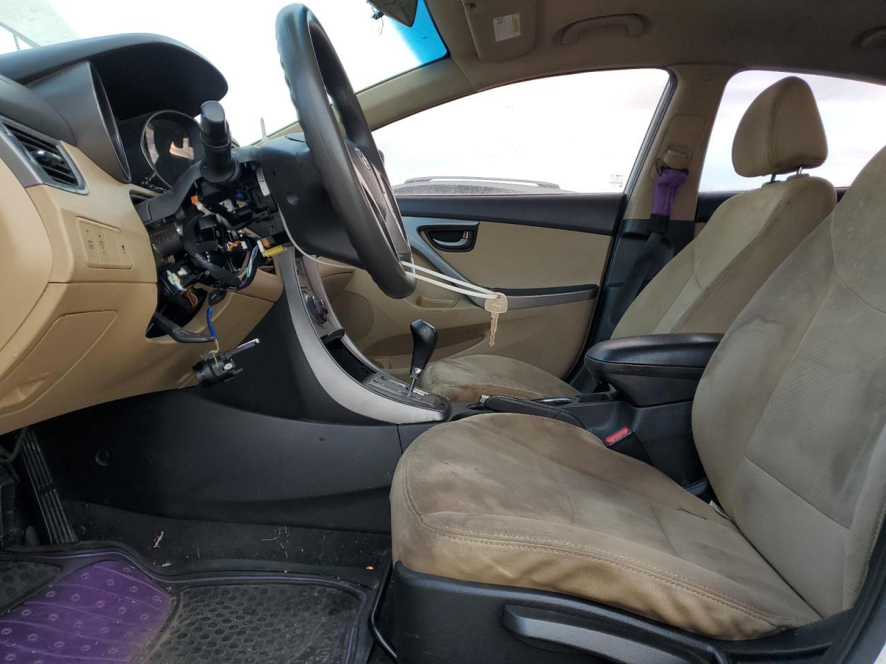 2013 Hyundai Elantra Gls - Фото 7