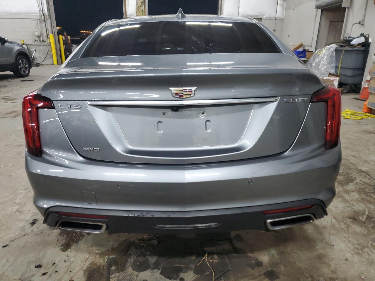 2021 Cadillac Ct5 Premium Luxury - Фото 6