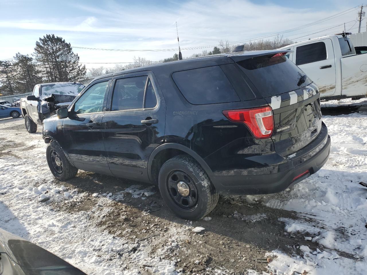 2018 Ford Explorer Police Interceptor - Image 2