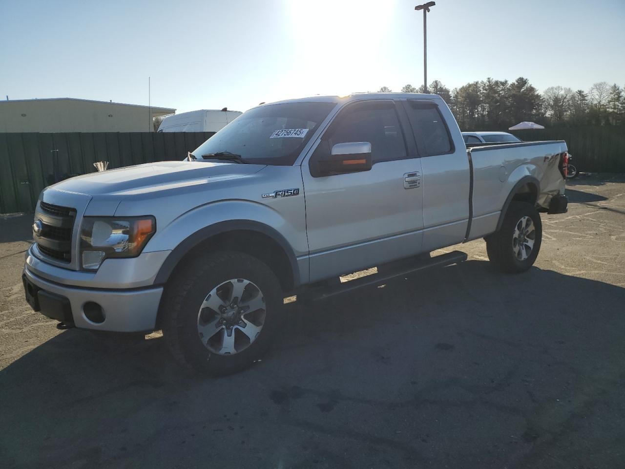 2013 Ford F150 Super Cab