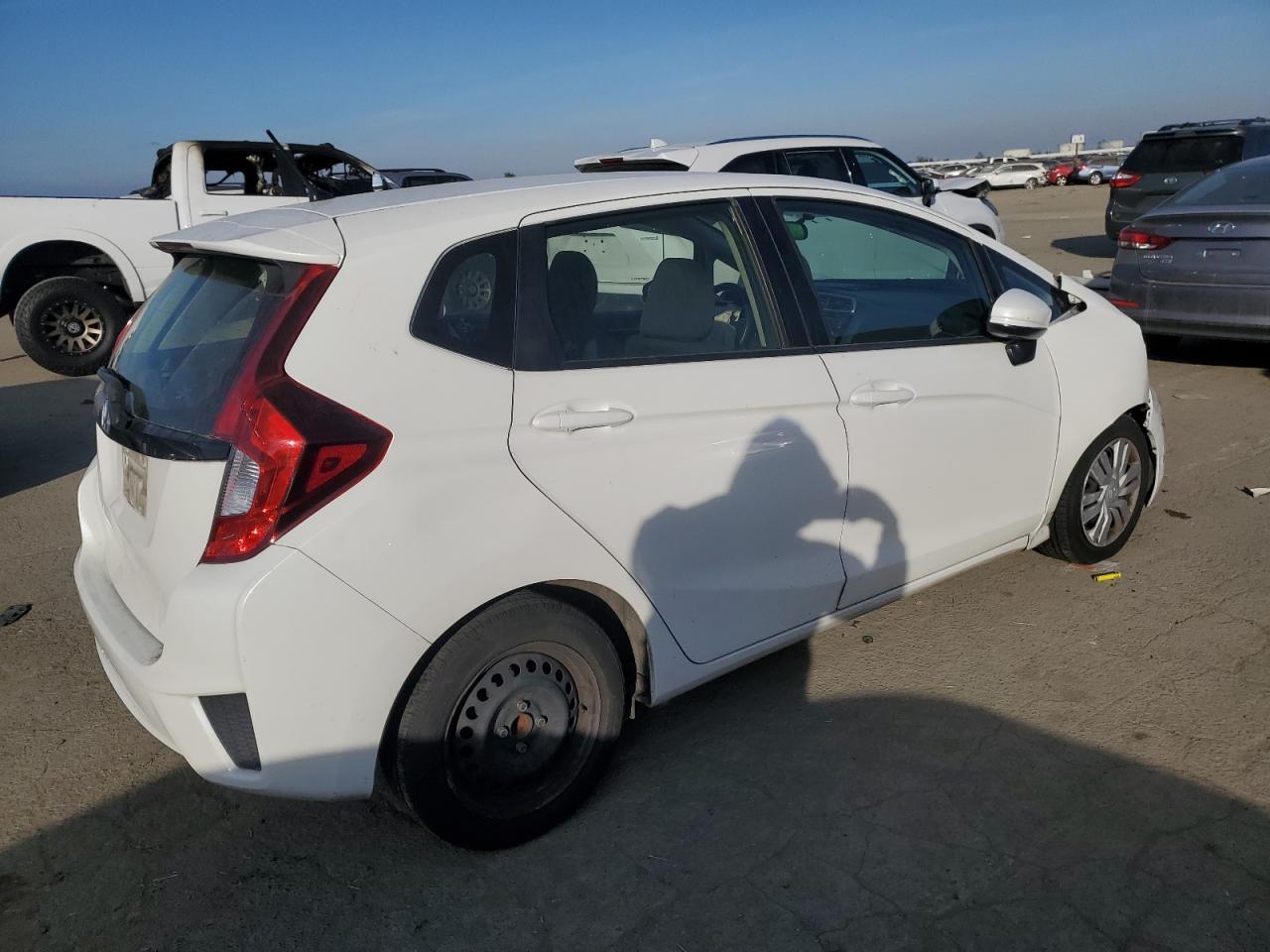 2017 Honda Fit Lx - Фото 3