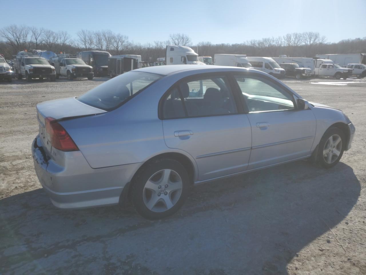 2004 Honda Civic Ex - Фото 3