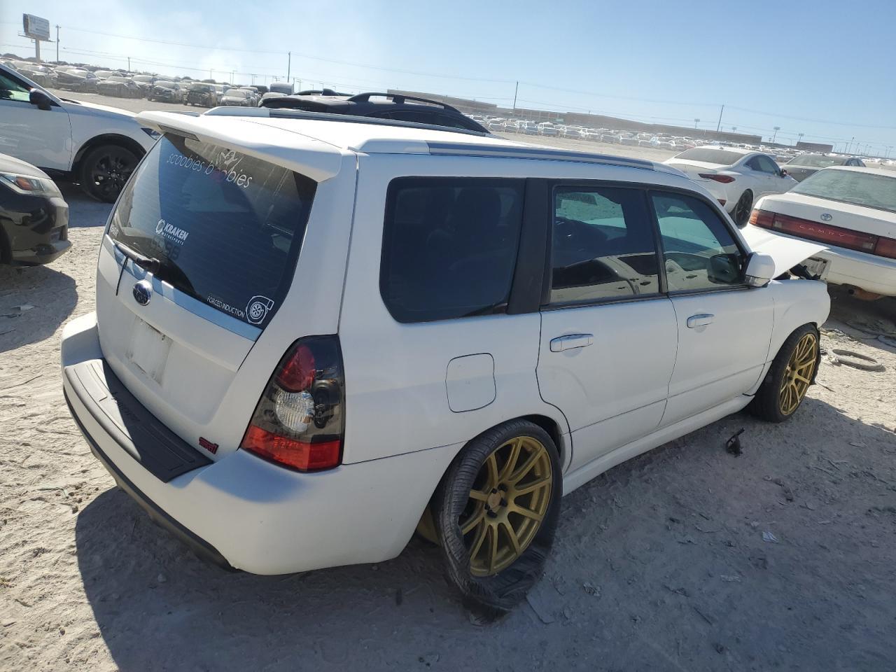 2008 Subaru Forester Sports 2.5X - Фото 3