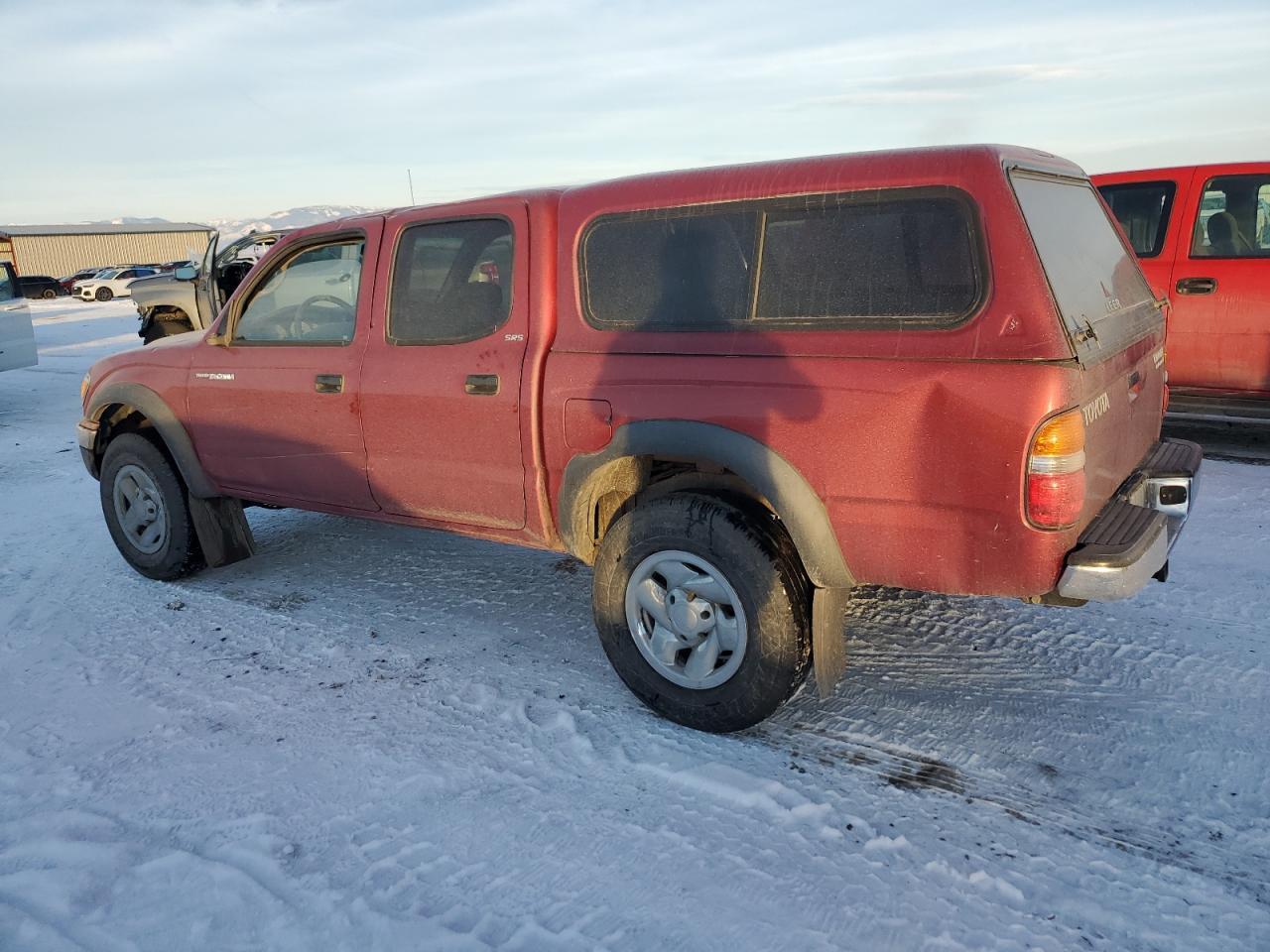 2002 Toyota Tacoma Double Cab Prerunner - Фото 2