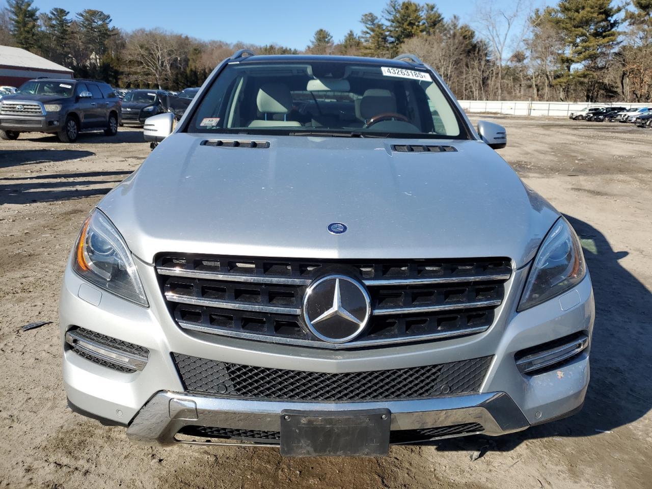 2013 Mercedes-Benz Ml 350 4Matic - Фото 5