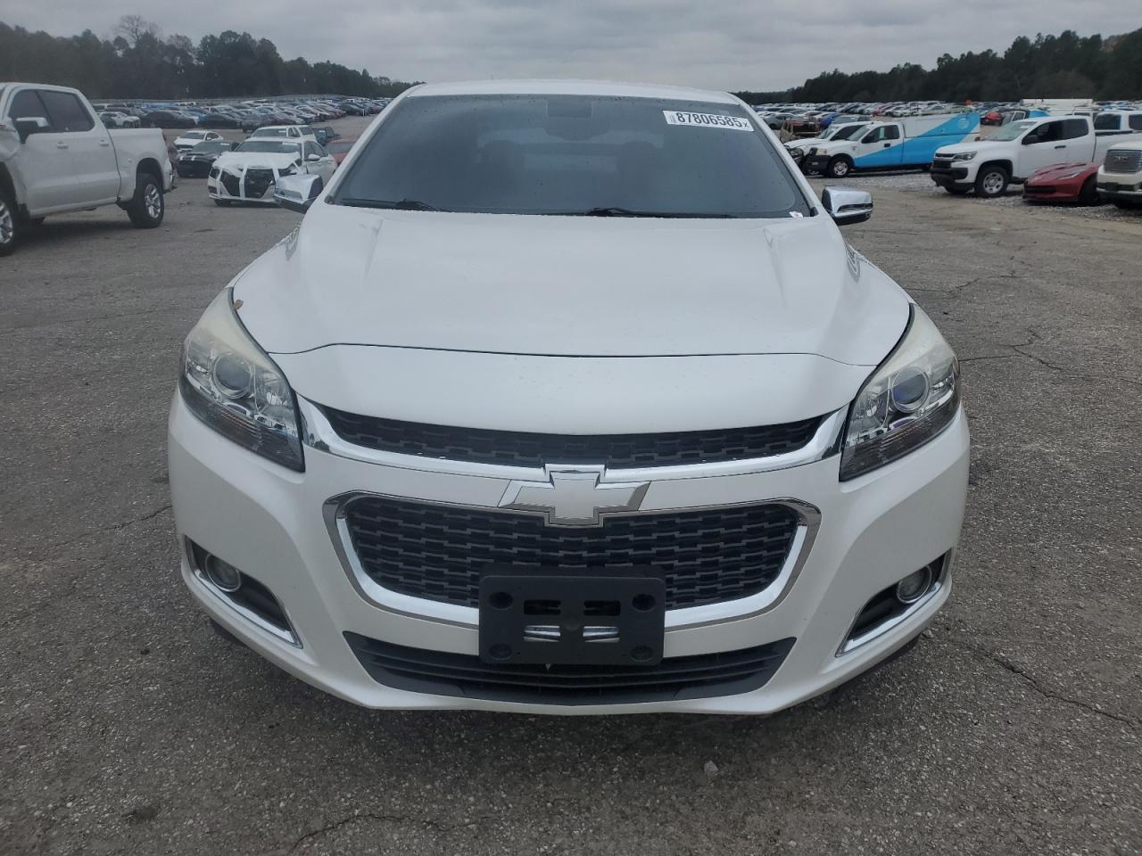 2015 Chevrolet Malibu 2Lt - Фото 5