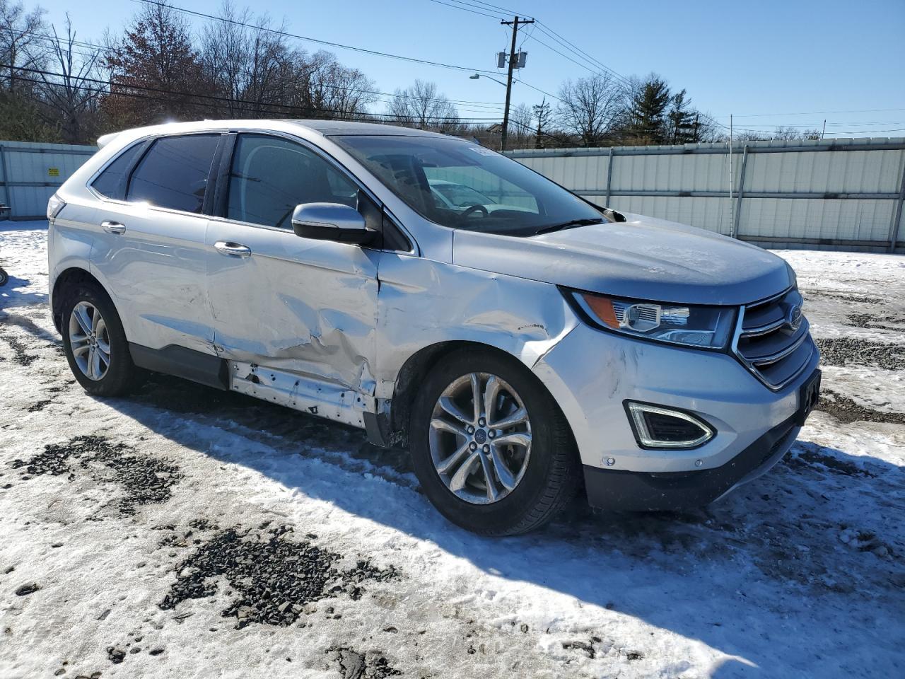 2016 Ford Edge Titanium - Фото 4