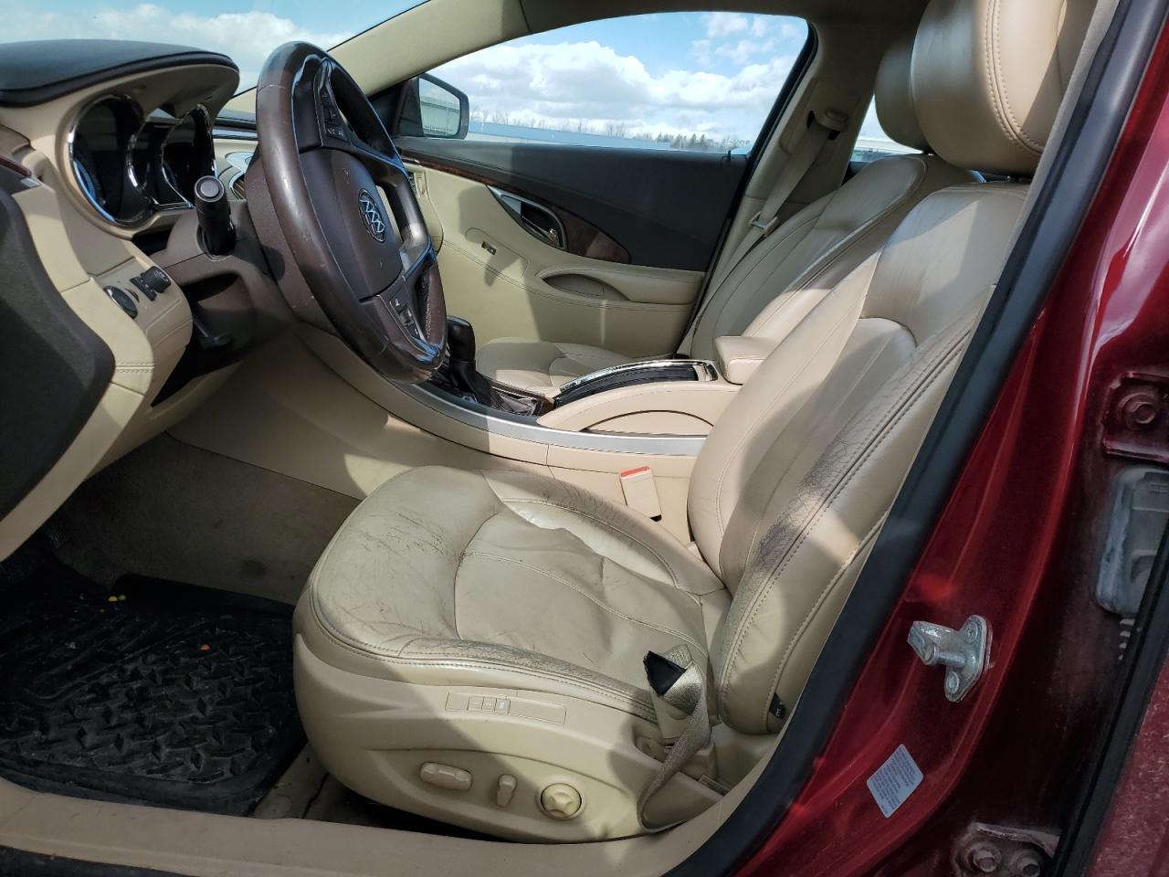 2011 Buick Lacrosse Cxl - Фото 7