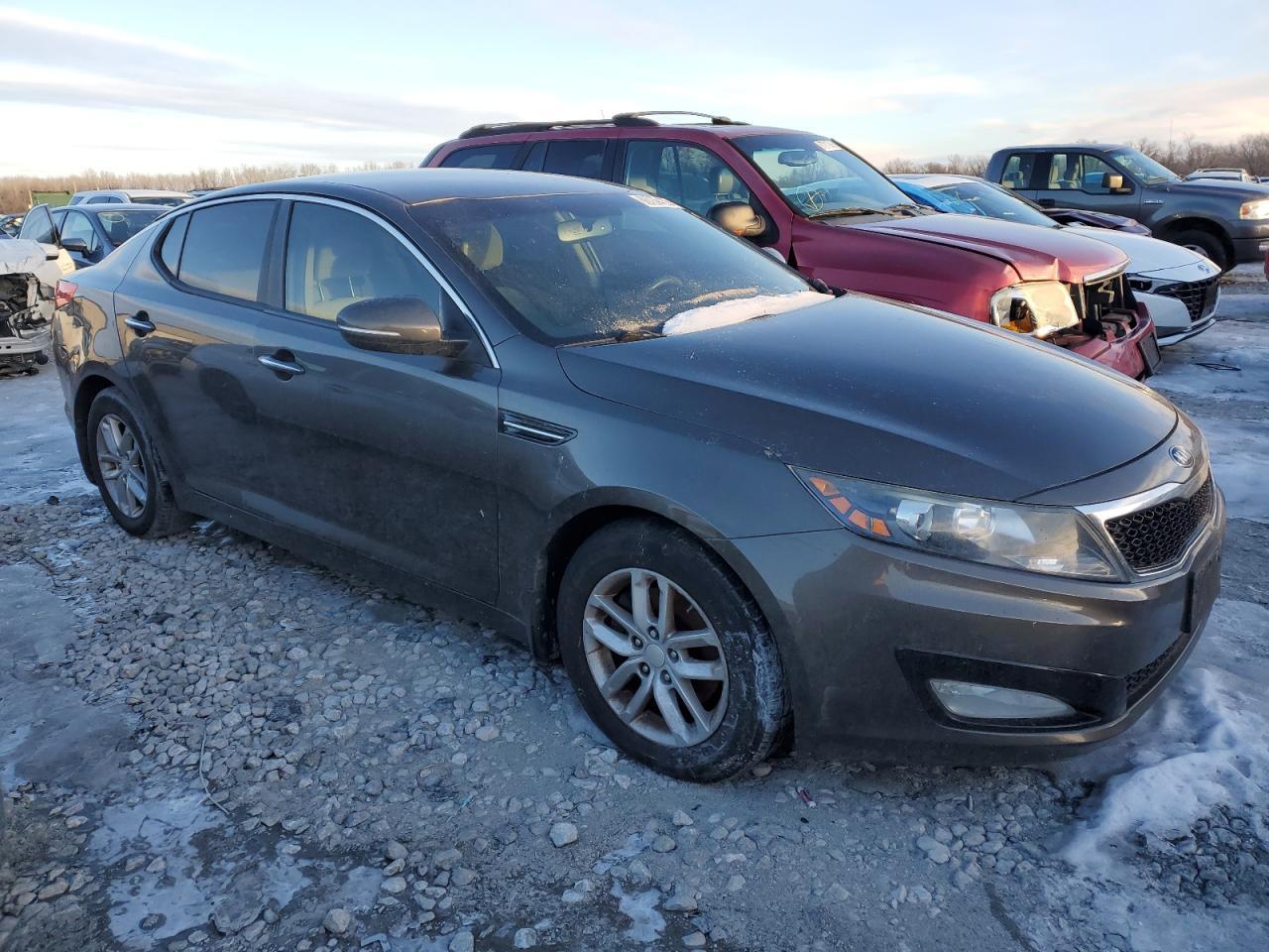 2013 Kia Optima Lx - Image 4