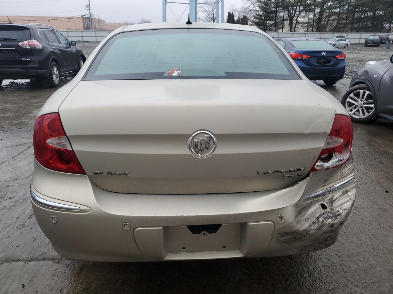 2008 Buick Lacrosse Cxl - Фото 6