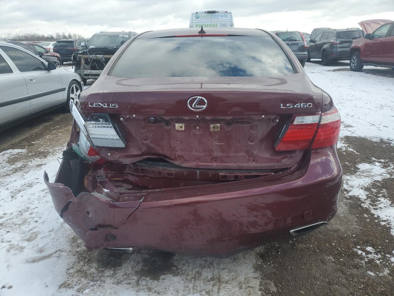 2008 Lexus Ls 460 - Фото 6