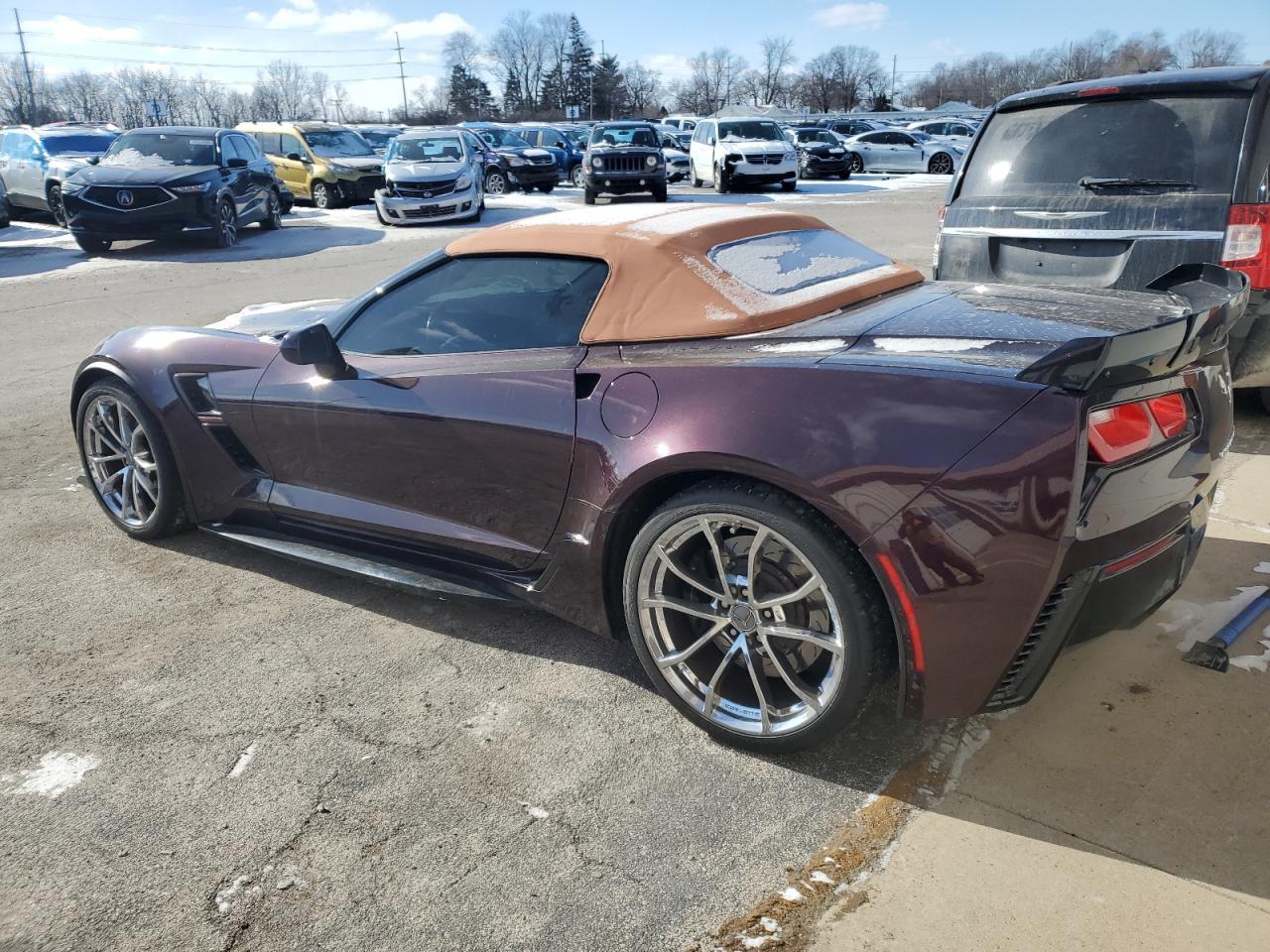2018 Chevrolet Corvette Grand Sport 2Lt - Фото 2