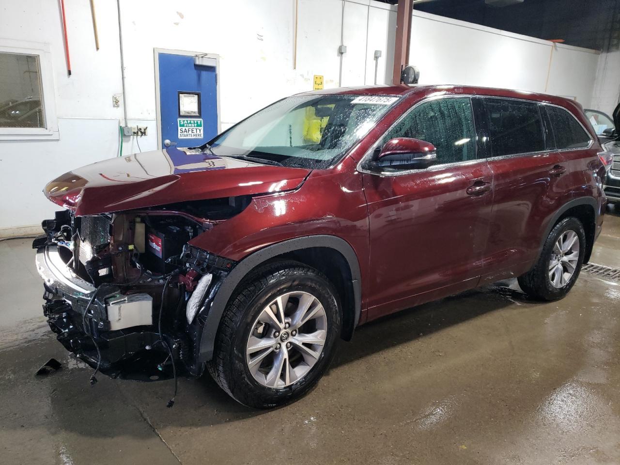 2016 Toyota Highlander Le