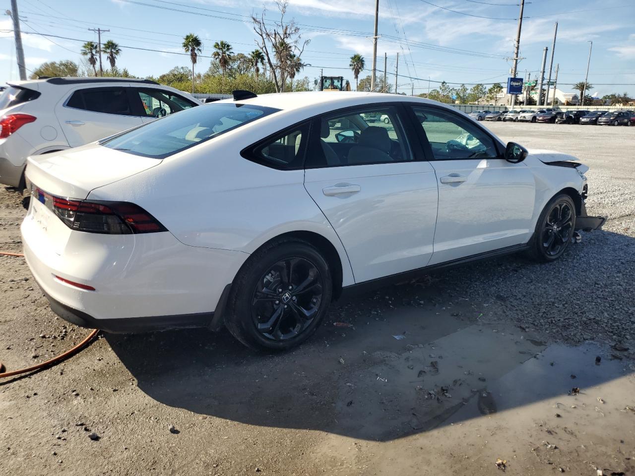 2025 Honda Accord Se - Фото 3