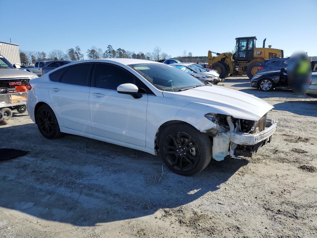 2020 Ford Fusion Se - Фото 4
