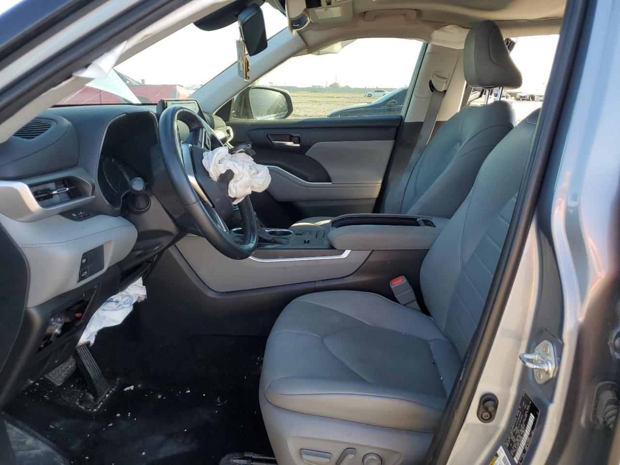 2020 Toyota Highlander Hybrid Xle - Фото 7