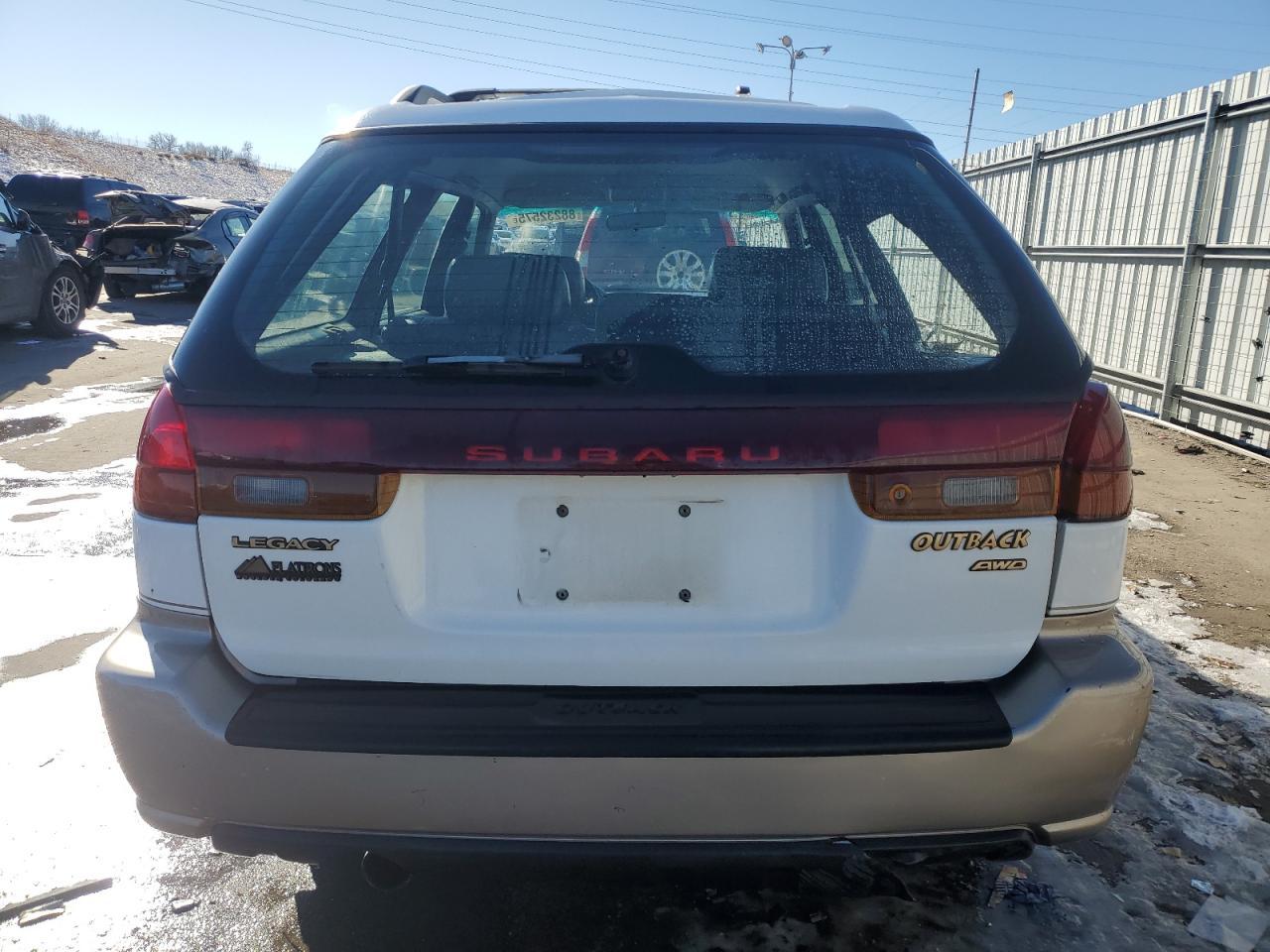 1998 Subaru Legacy 30Th Anniversary Outback - Image 6