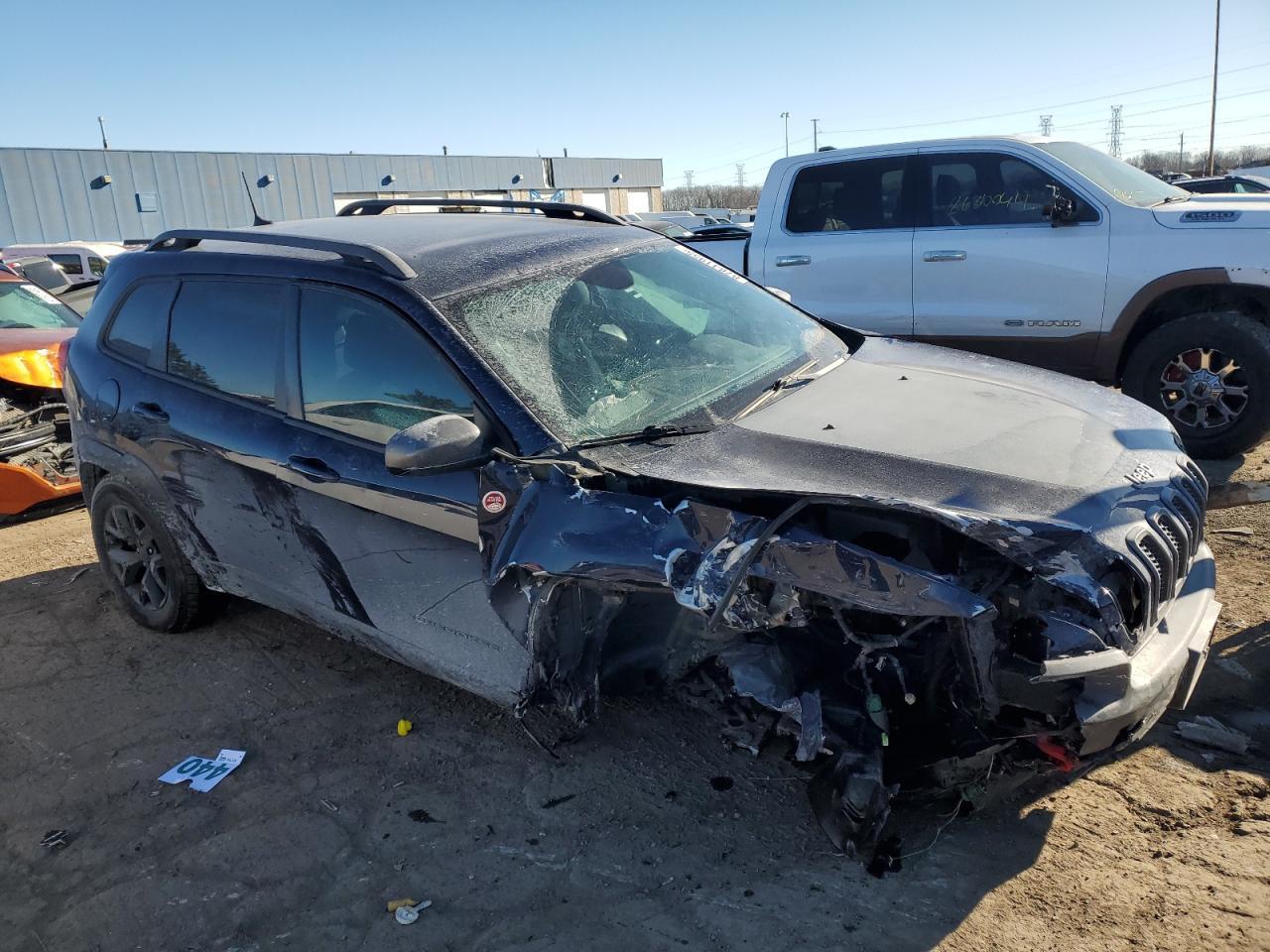 2016 Jeep Cherokee Trailhawk - Фото 4