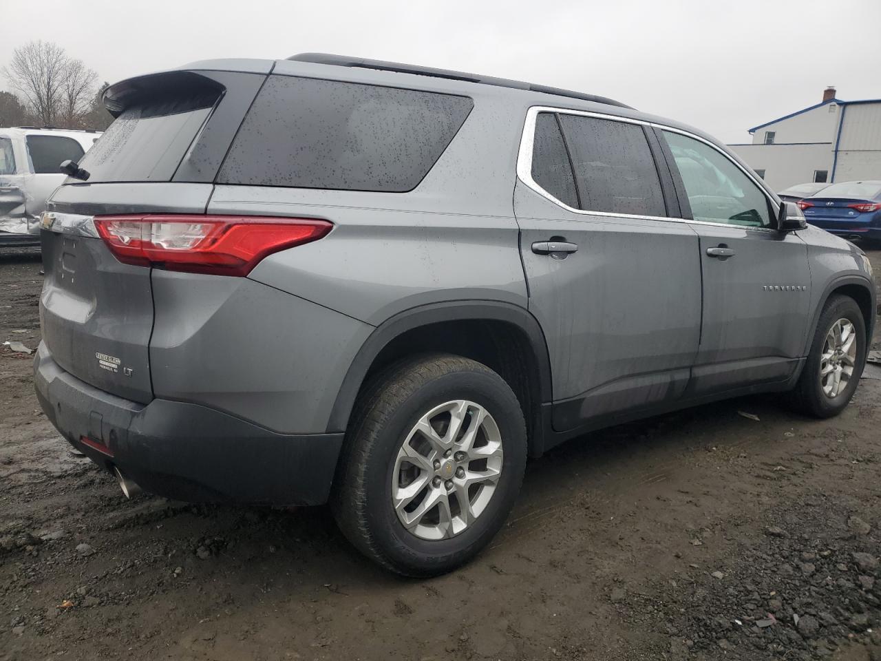 2019 Chevrolet Traverse Lt - Фото 3