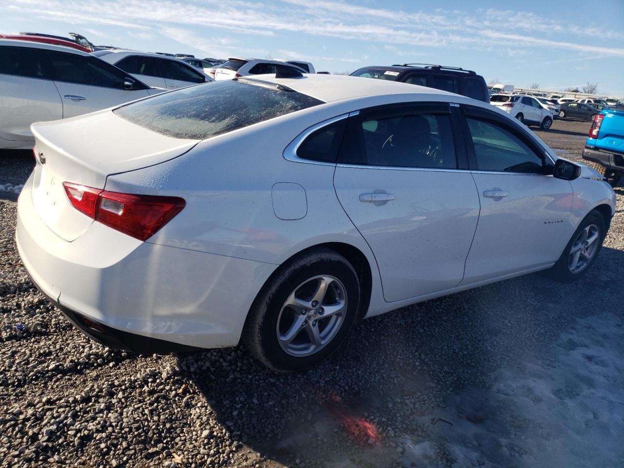 2017 Chevrolet Malibu Ls - Image 3
