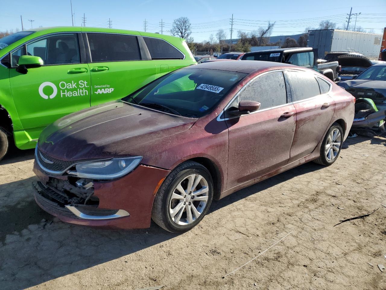 2015 Chrysler 200 Limited