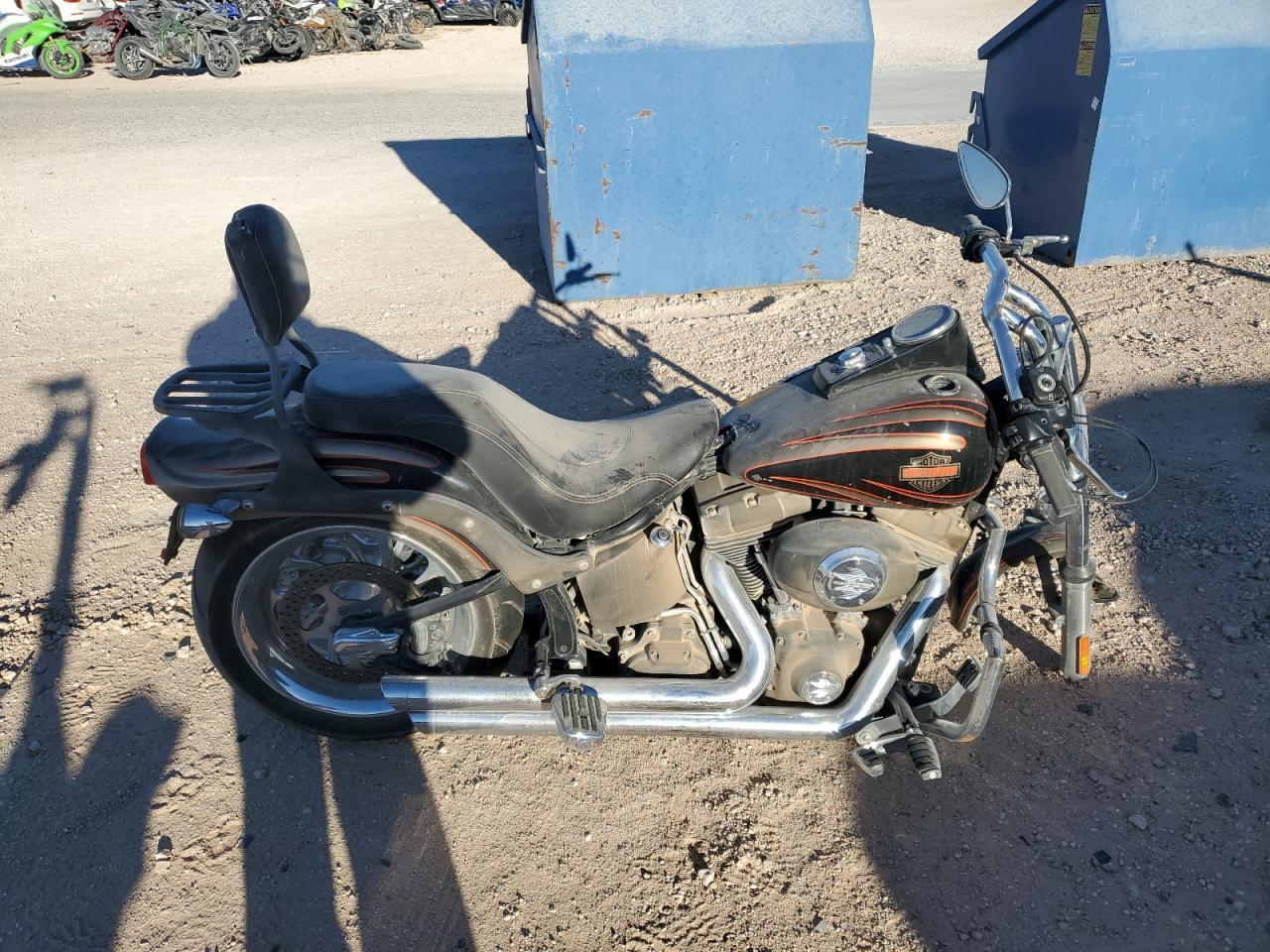 2007 Harley-Davidson Fxstb