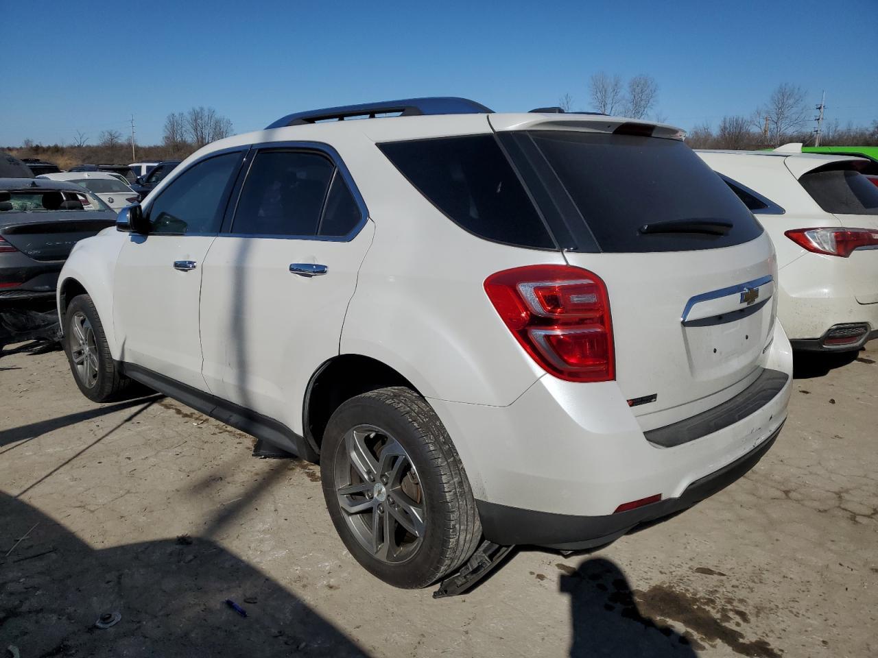 2016 Chevrolet Equinox Ltz - Фото 2