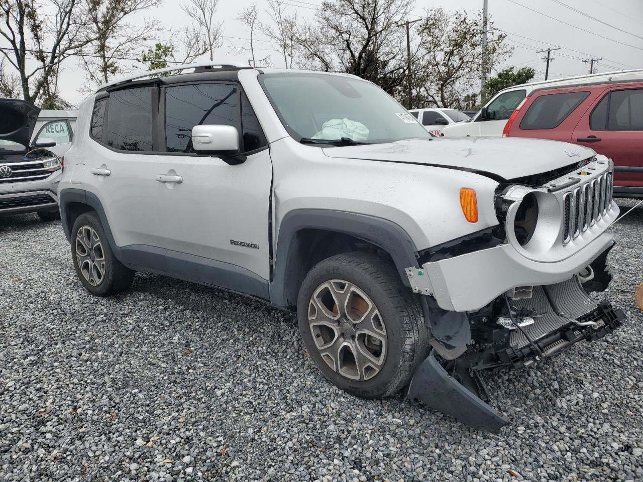2015 Jeep Renegade Limited - Image 4