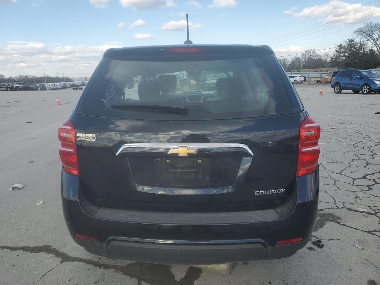 2016 Chevrolet Equinox Ls - Фото 6