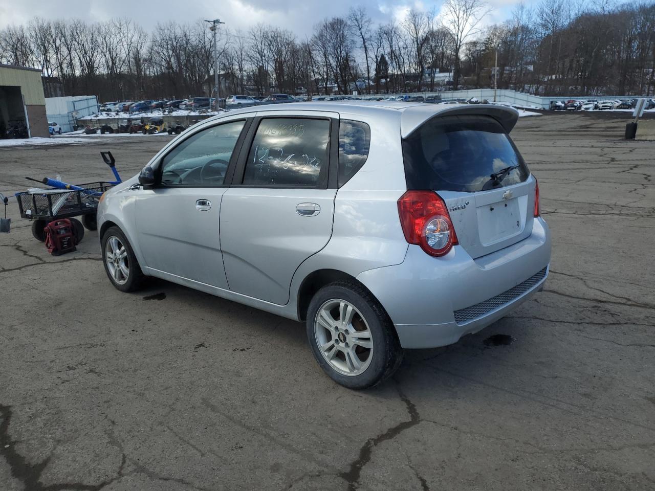 2011 Chevrolet Aveo Lt - Фото 2