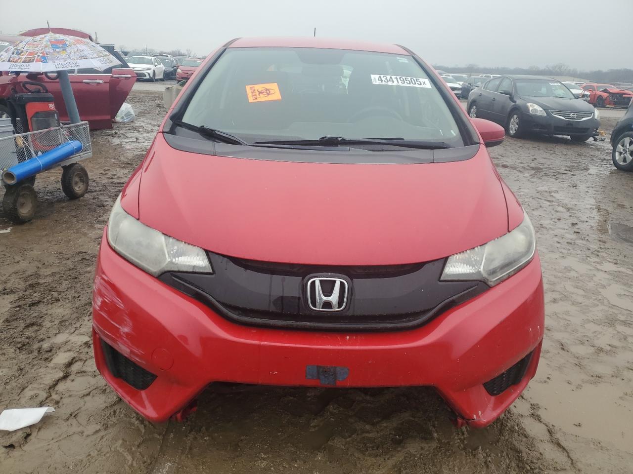 2016 Honda Fit Lx - Фото 5