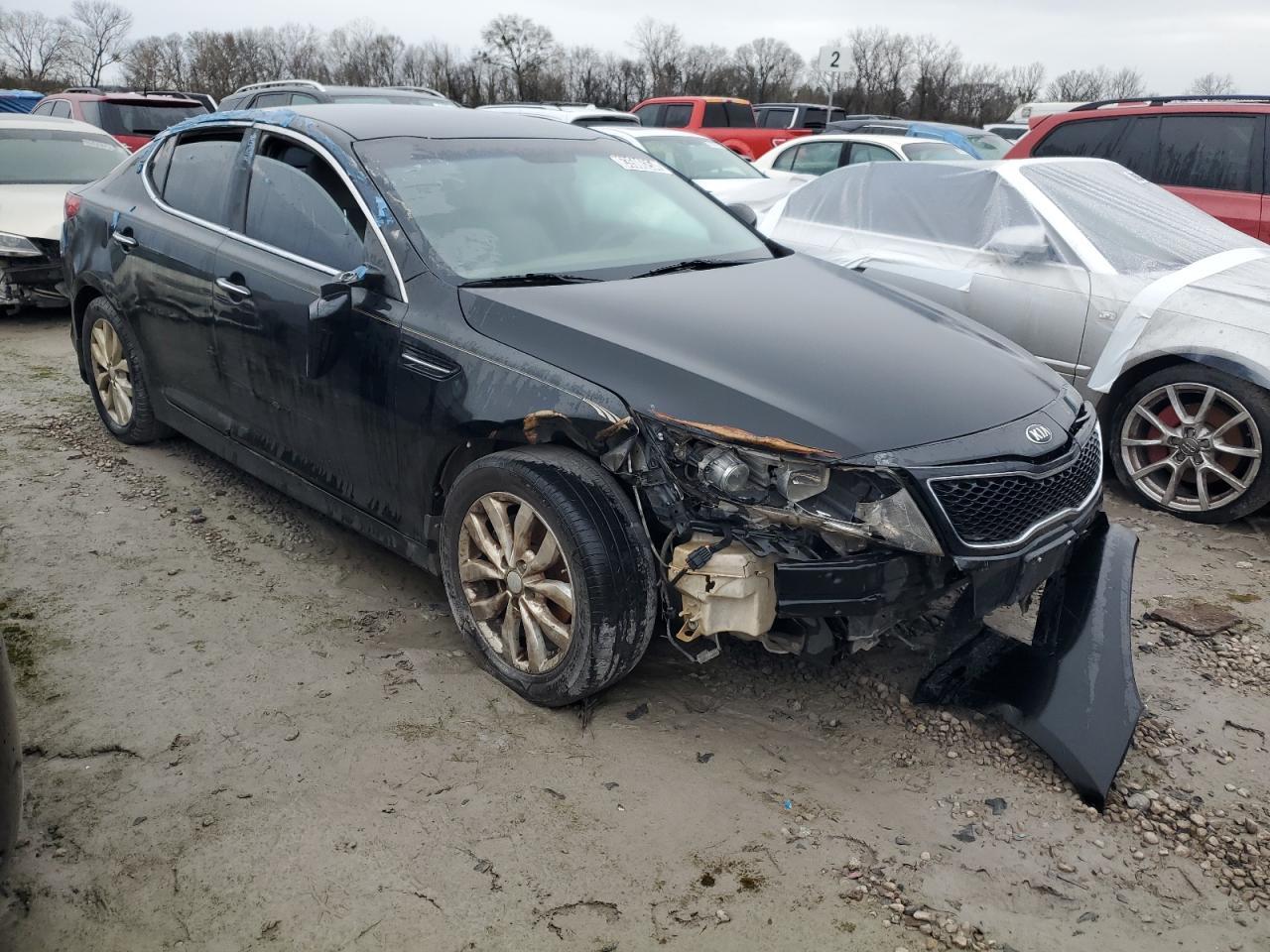 2015 Kia Optima Lx - Фото 4