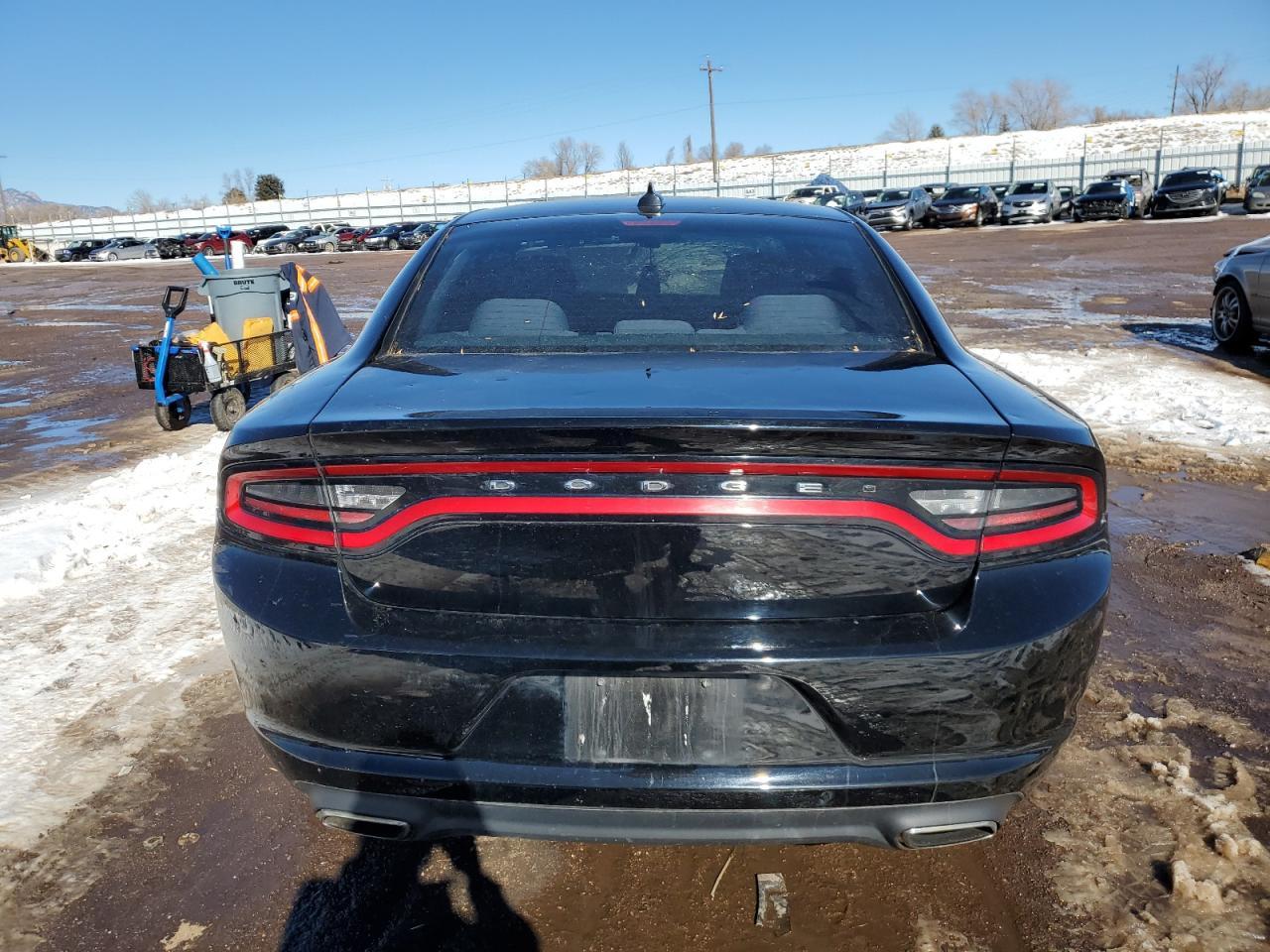 2017 Dodge Charger Sxt - Фото 6