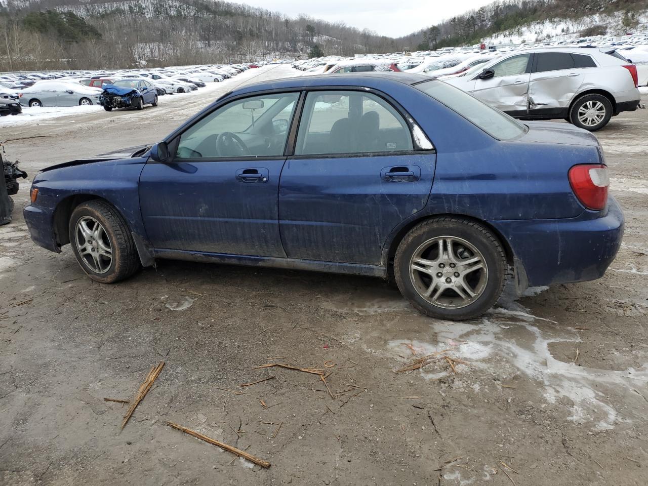 2003 Subaru Impreza Rs - Фото 2